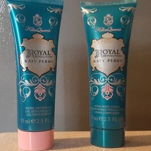 Royal Revolution by Katy Perry for Women Gel & Lotion